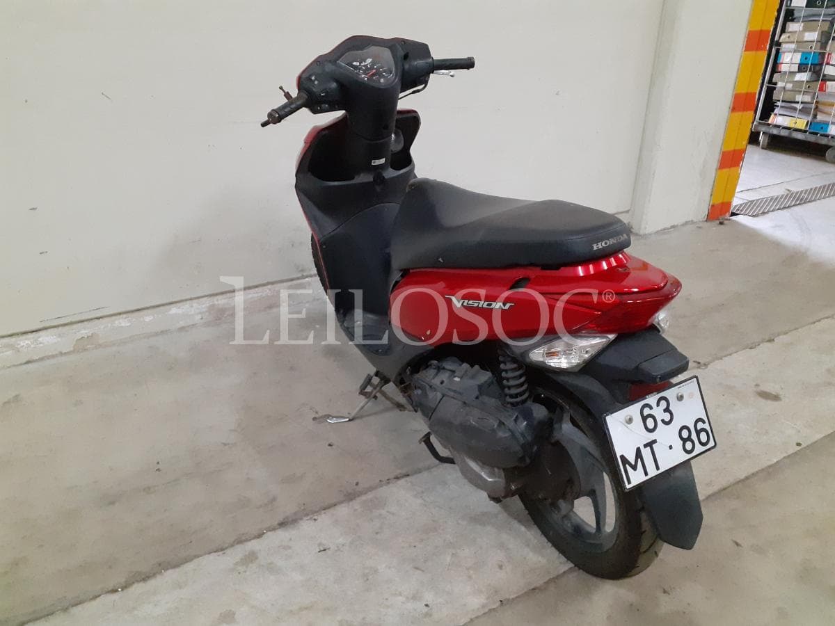 Motociclo Honda Vision · Ano 2012 — imagem 4