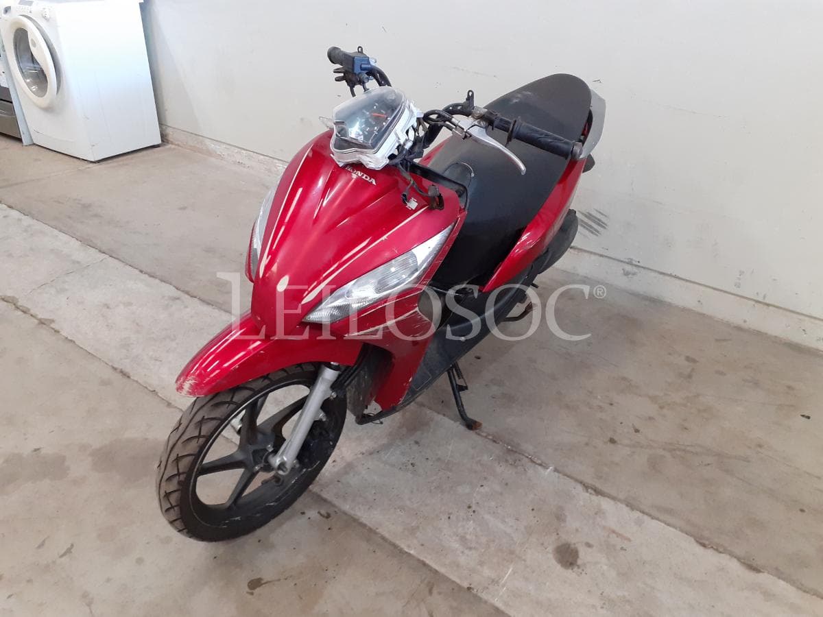 Motociclo Honda Vision · Ano 2012