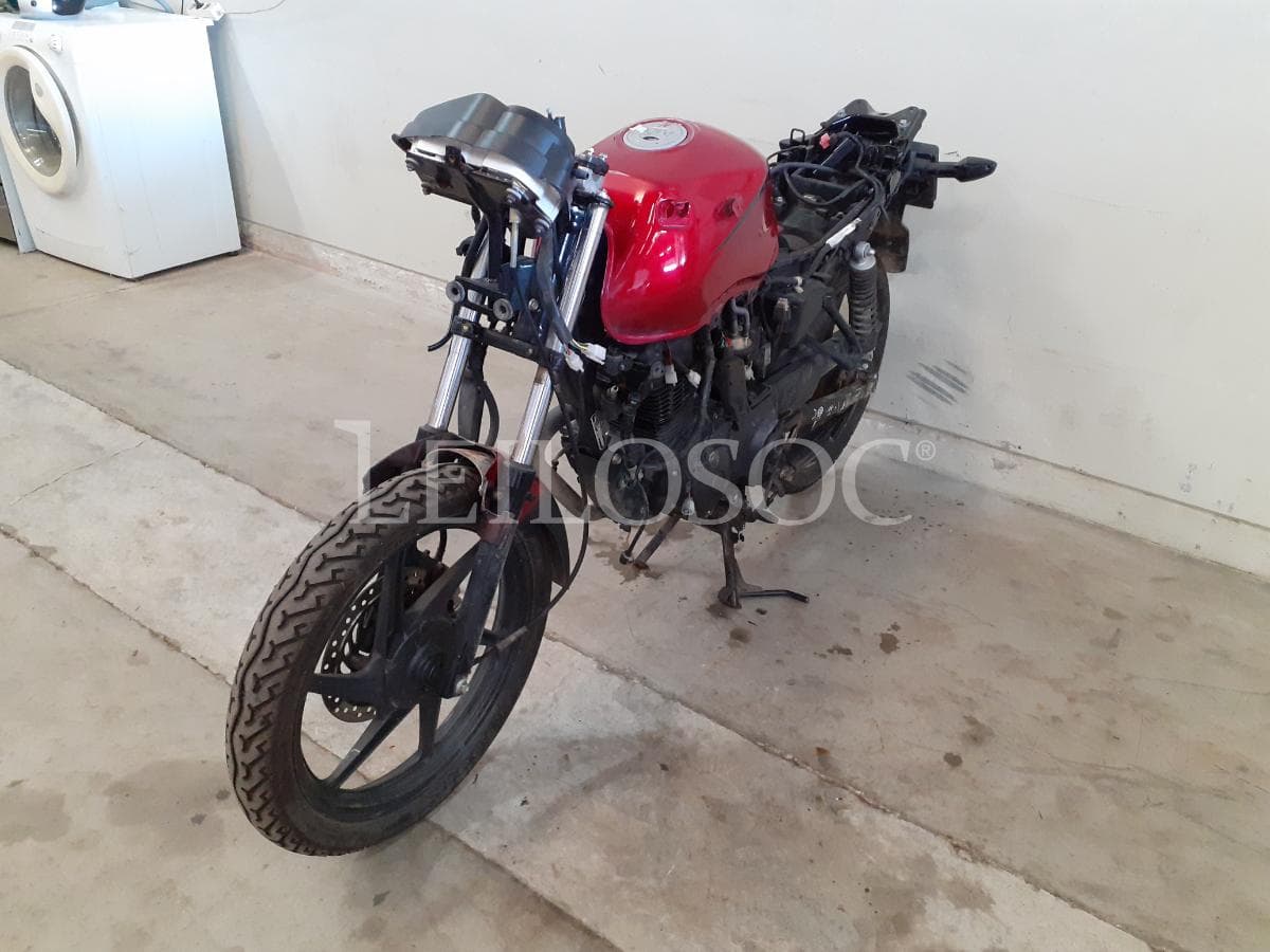 Motociclo Honda CBF · Ano 2013