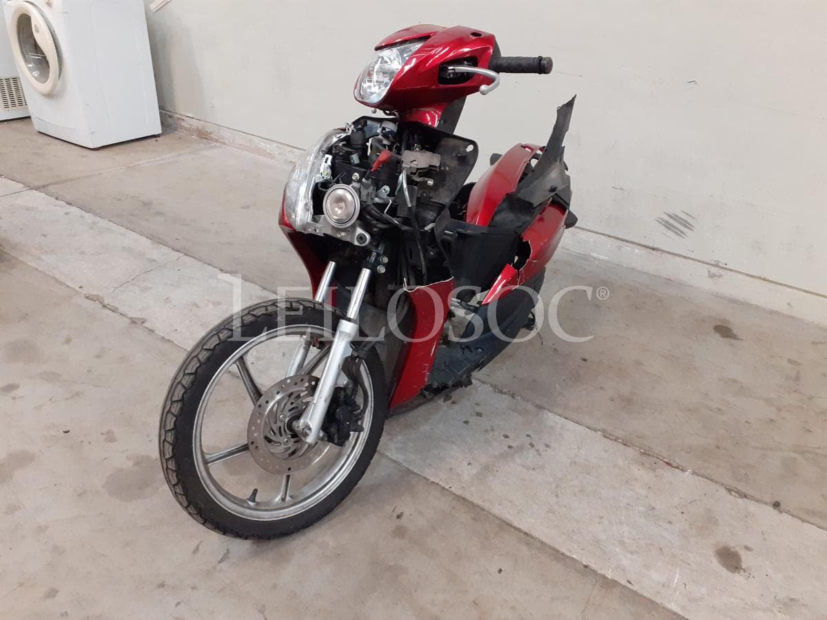 Motociclo Honda Vision · Ano 2013