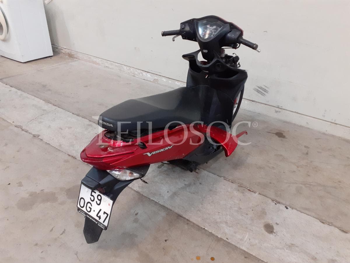 Motociclo Honda Vision · Ano 2013 — image 4