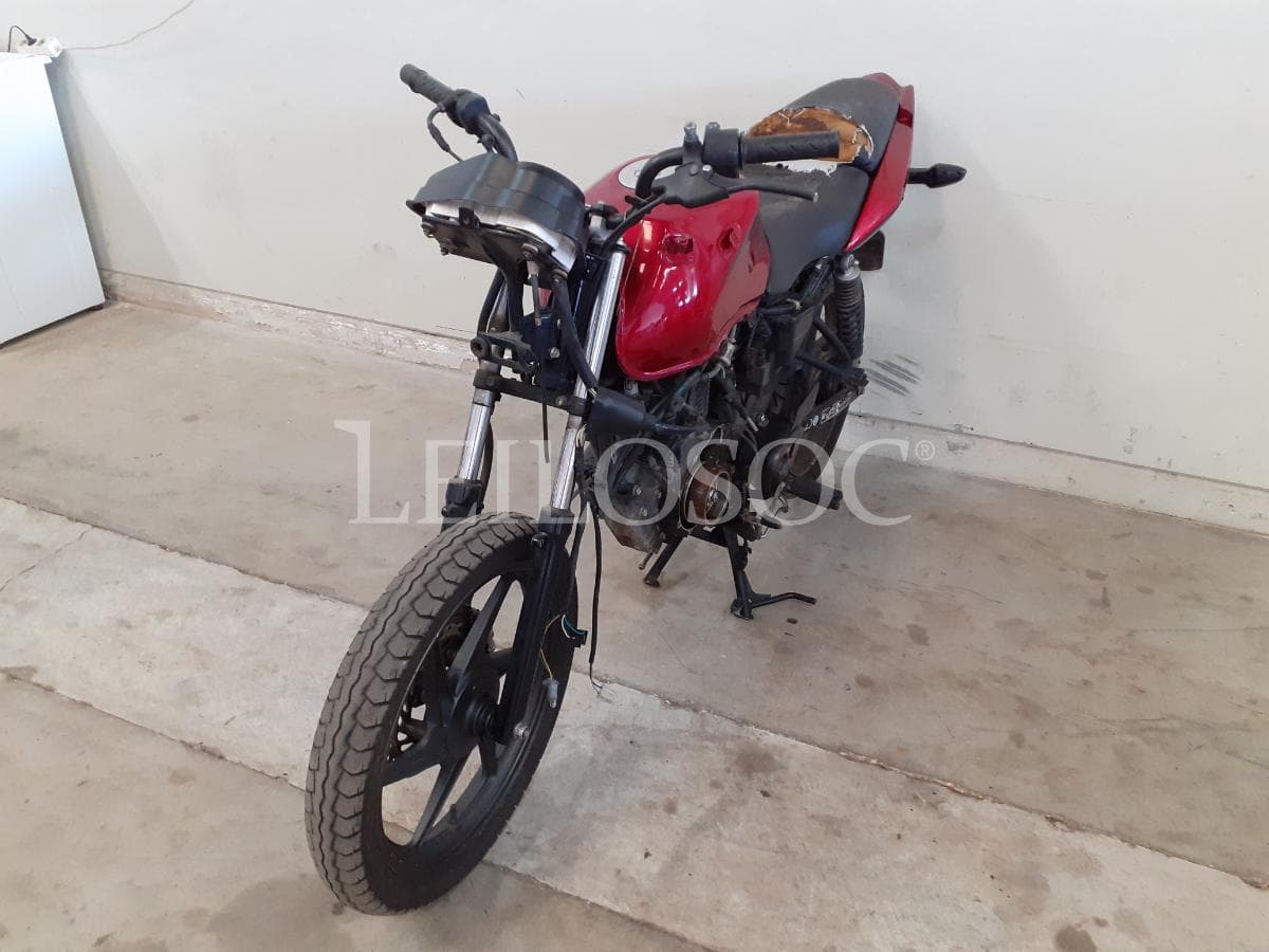 Motociclo Honda CBF · Ano 2014