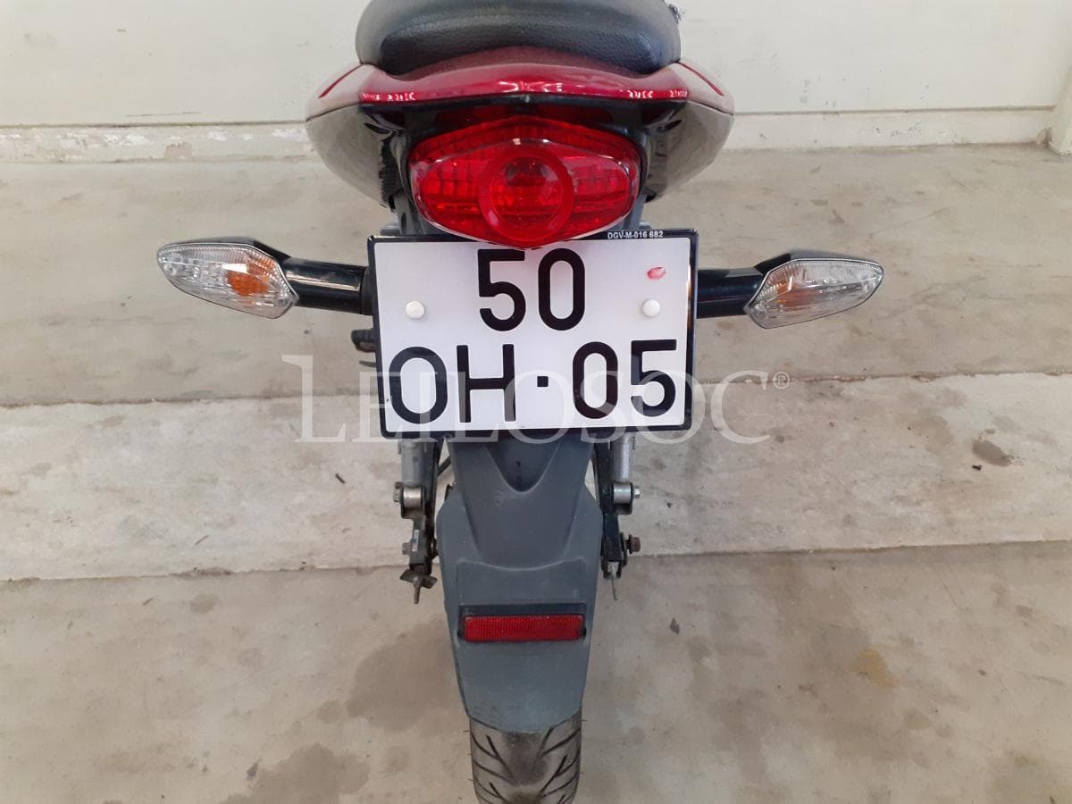 Motocicleta Honda CBF · Año 2014 — imagen 13