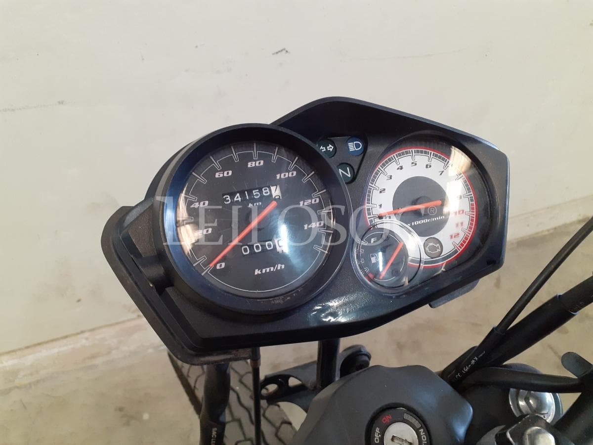 Motocicleta Honda CBF · Año 2014 — imagen 9