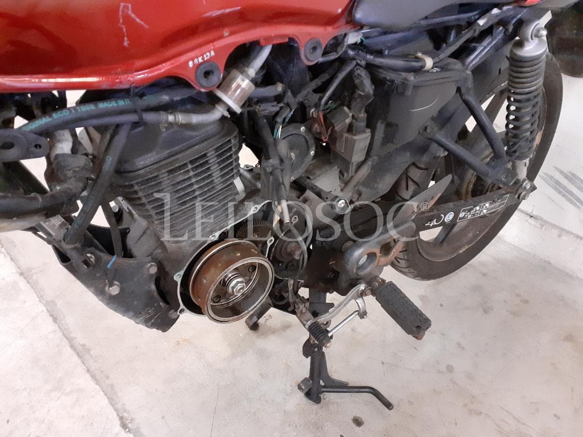 Motocicleta Honda CBF · Año 2014 — imagen 12