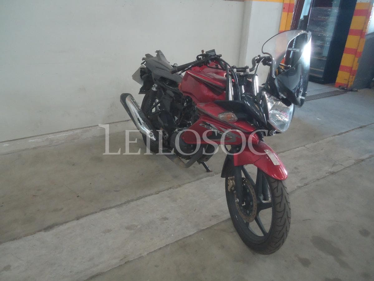 Motociclo Honda CBF · Ano 2014 — image 3