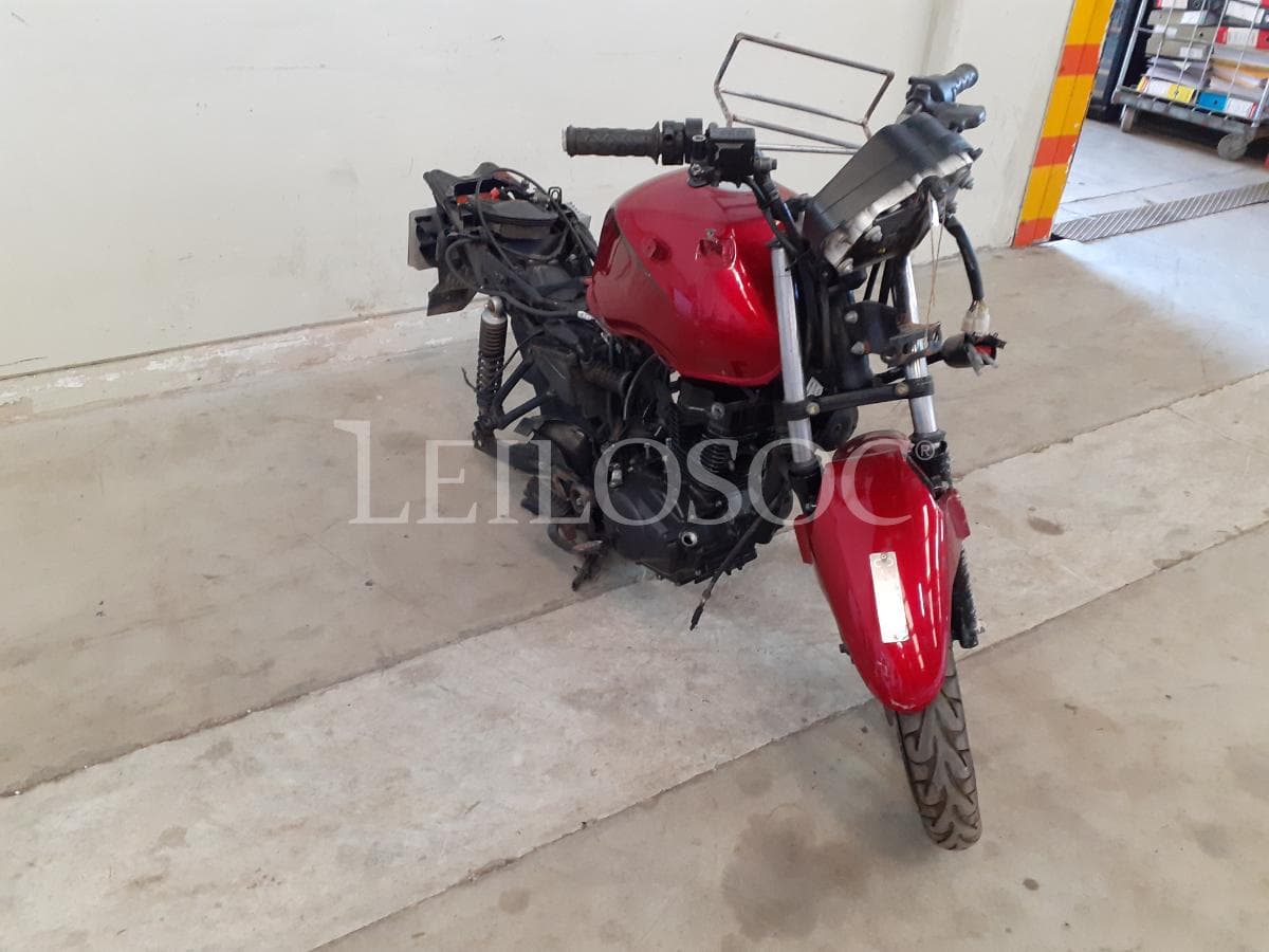Motociclo Honda CBF · Ano 2014 — imagen 3