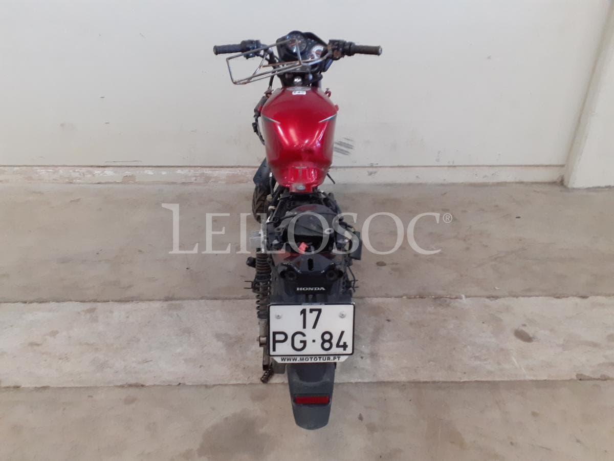 Motociclo Honda CBF · Ano 2014 — imagen 5