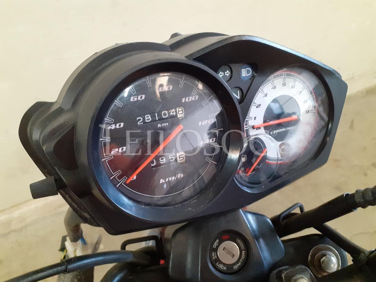 Motociclo Honda CBF · Ano 2014 — imagen 7