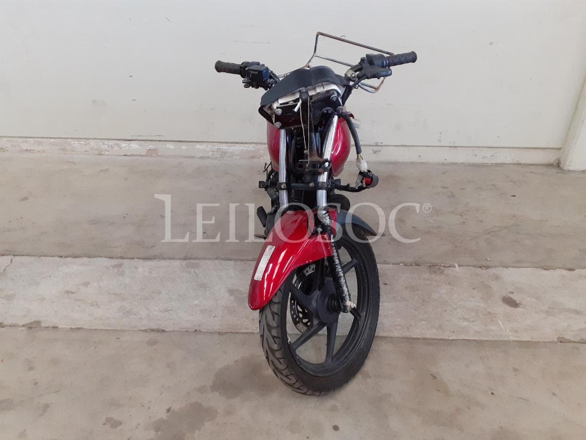 Motociclo Honda CBF · Ano 2014 — imagen 2