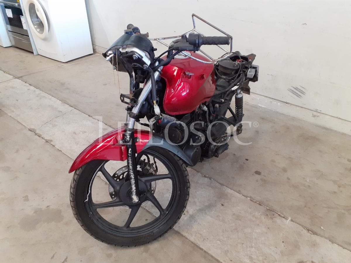 Motociclo Honda CBF · Ano 2014 — imagen 1
