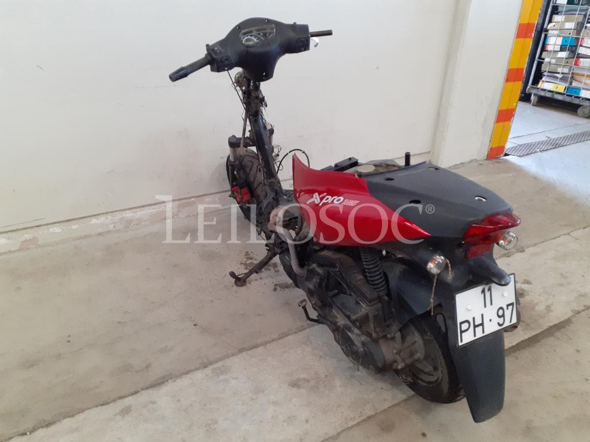 Motociclo SYM X-Pro · Ano 2014 — imagen 4