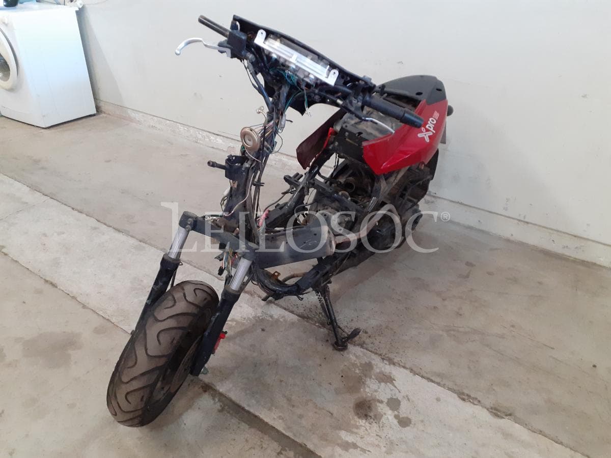Motociclo SYM X-Pro · Ano 2014