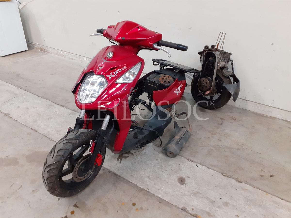 Motociclo SYM X-Pro · Ano 2014