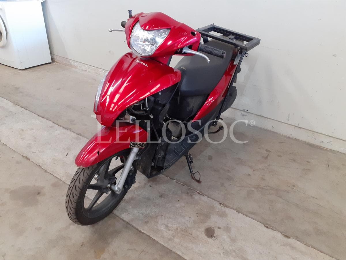 Motociclo Honda Vision · Ano 2012