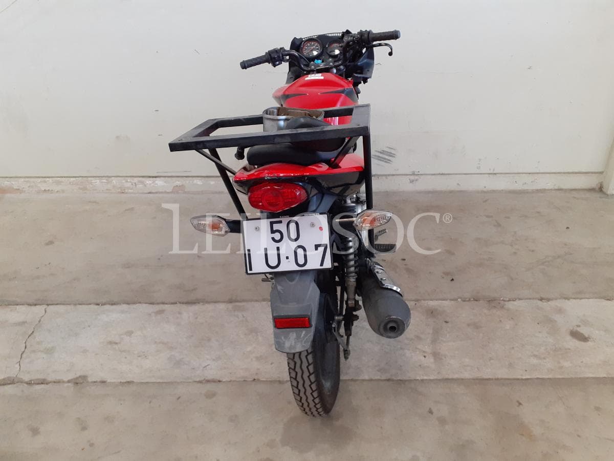 Motociclo Honda CBF 125 · Ano 2010 — imagen 5