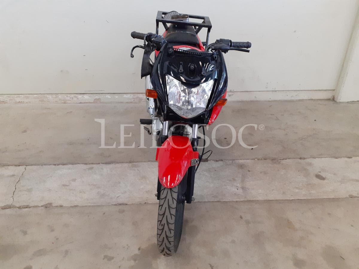Motociclo Honda CBF 125 · Ano 2010 — imagen 2