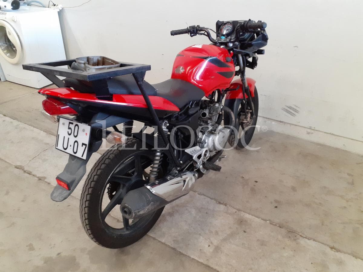 Motociclo Honda CBF 125 · Ano 2010 — imagen 4