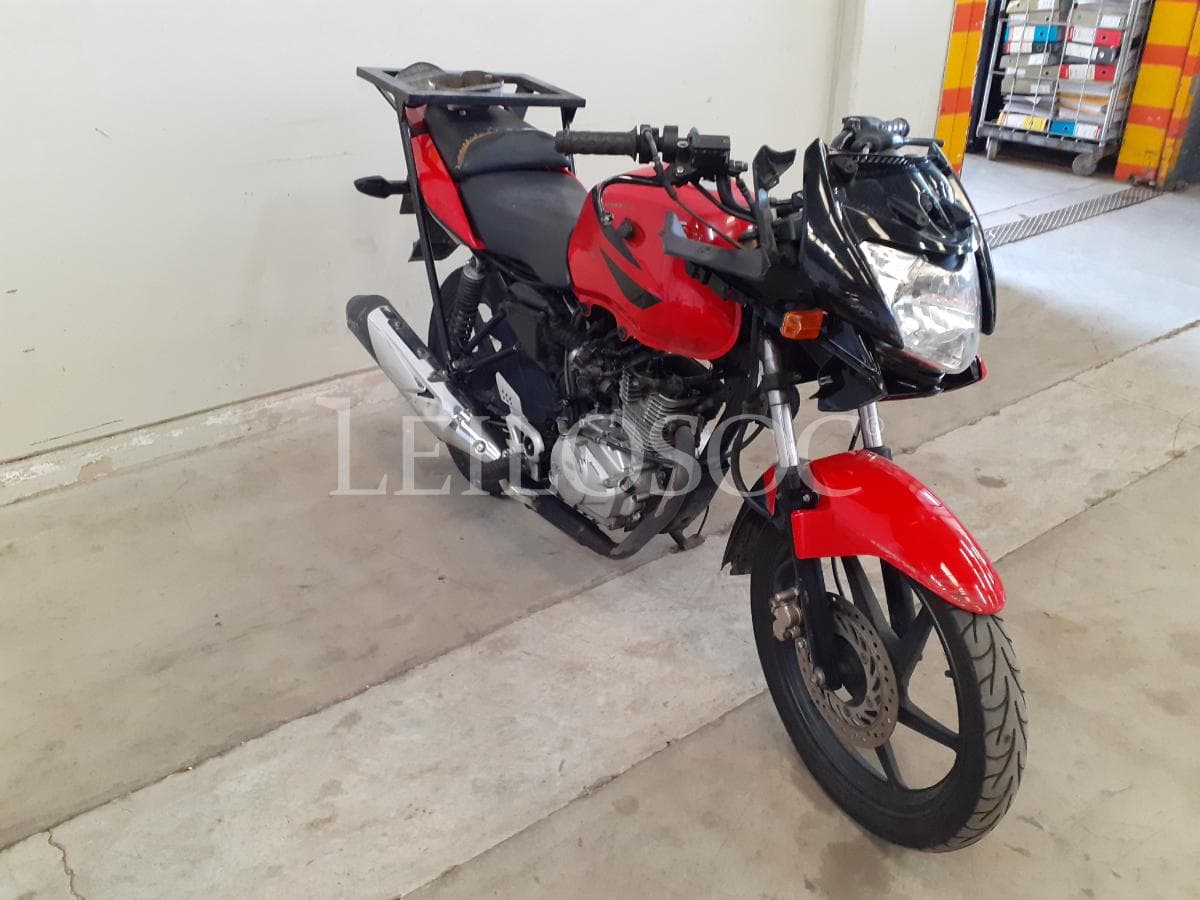 Motociclo Honda CBF 125 · Ano 2010 — imagen 3
