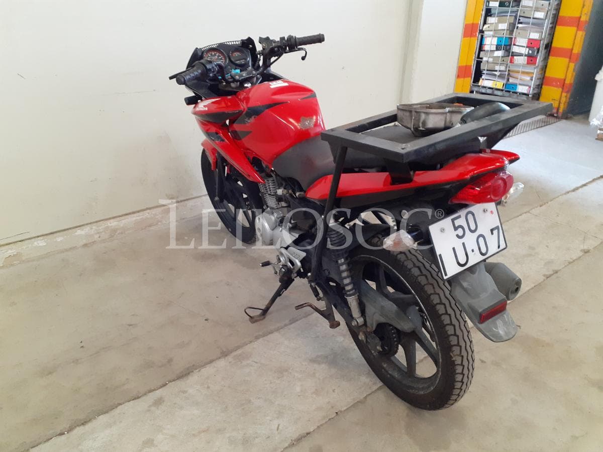 Motociclo Honda CBF 125 · Ano 2010 — imagen 6