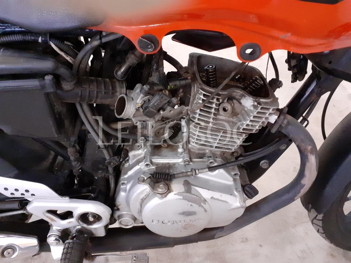 Motociclo Honda CBF 125 · Ano 2010 — imagen 10