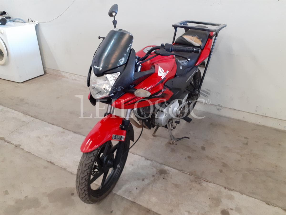 Motociclo Honda CBF · Ano 2010