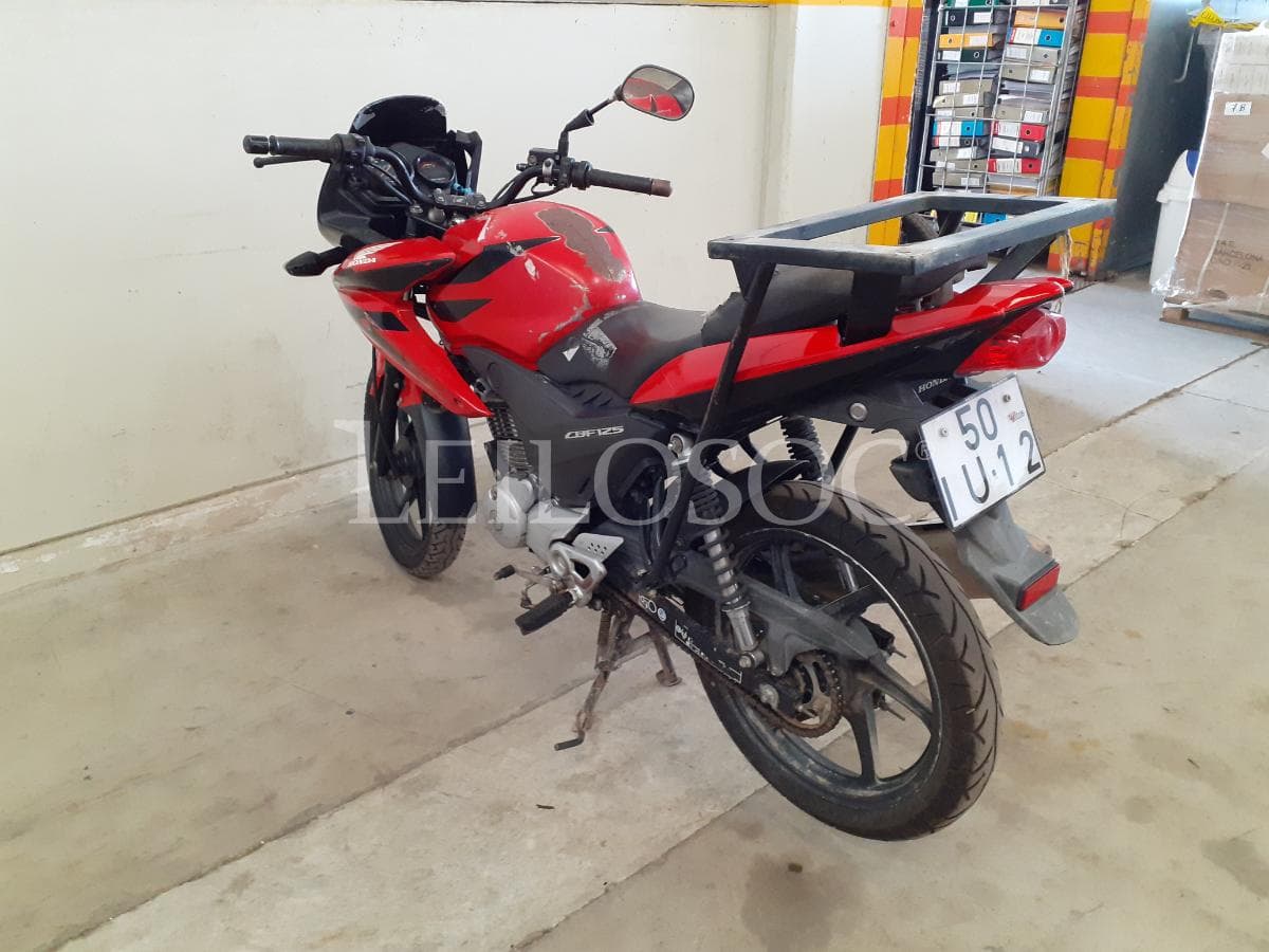 Motociclo Honda CBF · Ano 2010 — imagem 6