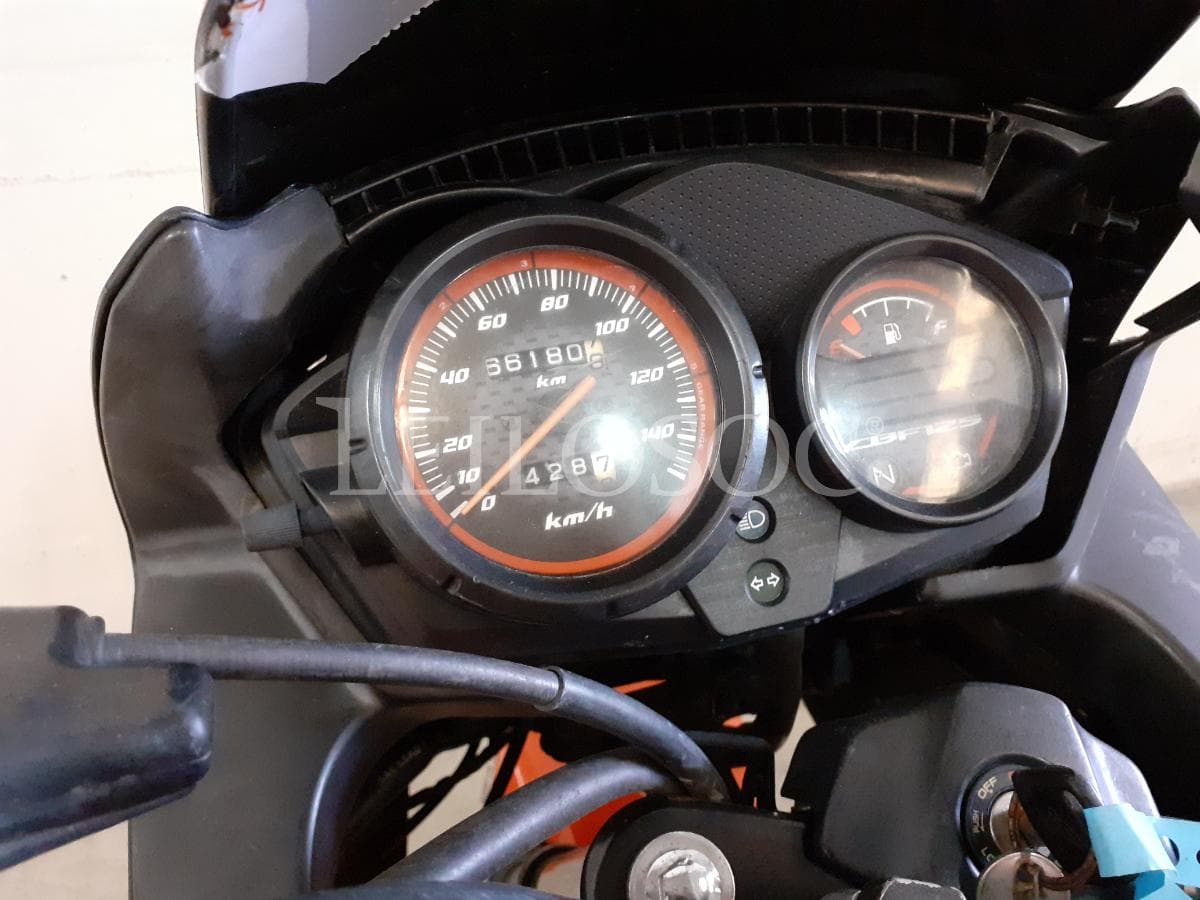 Motociclo Honda CBF · Ano 2010 — imagem 12