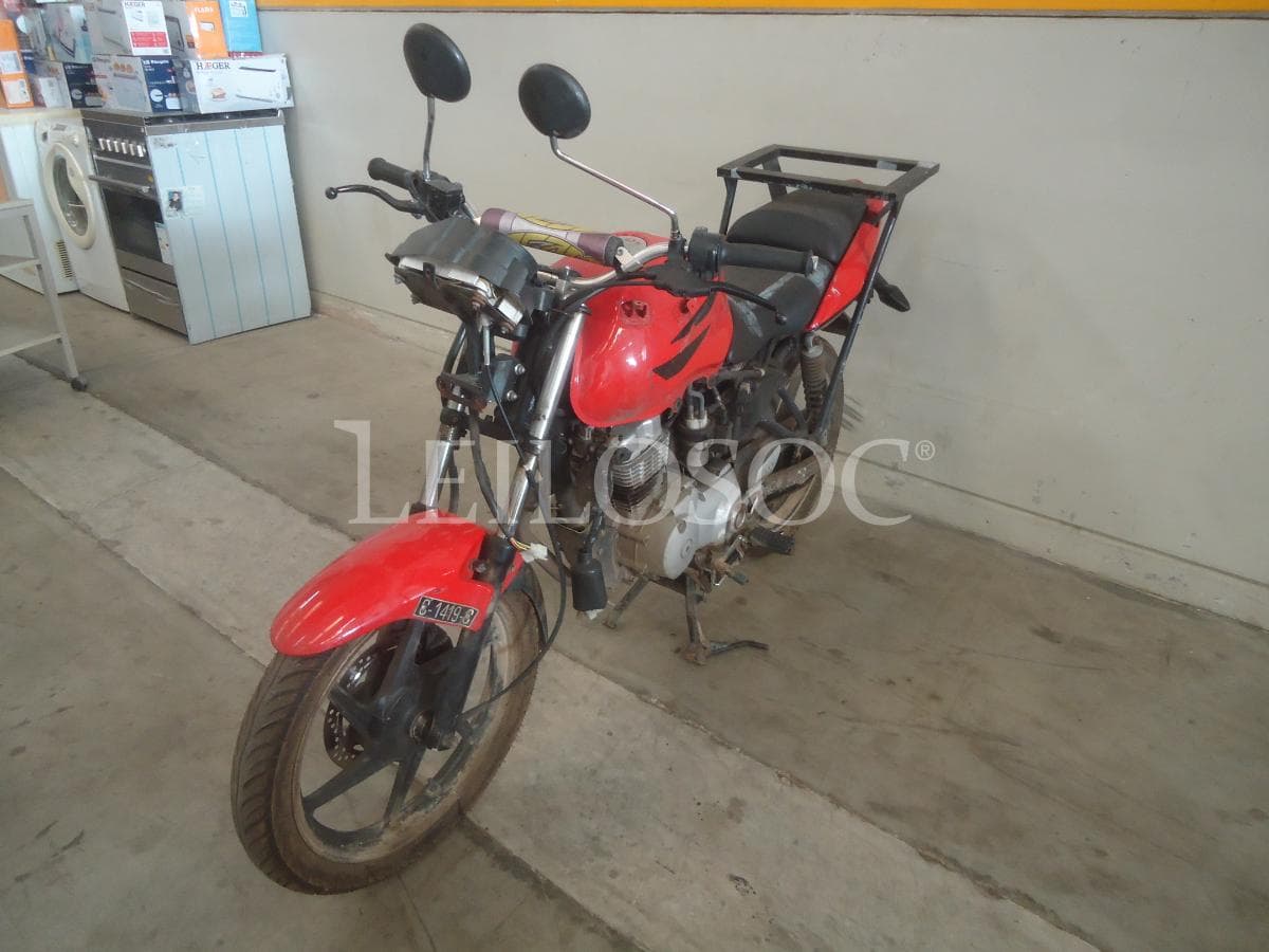 Motociclo Honda CBF · Ano 2010 — imagen 1