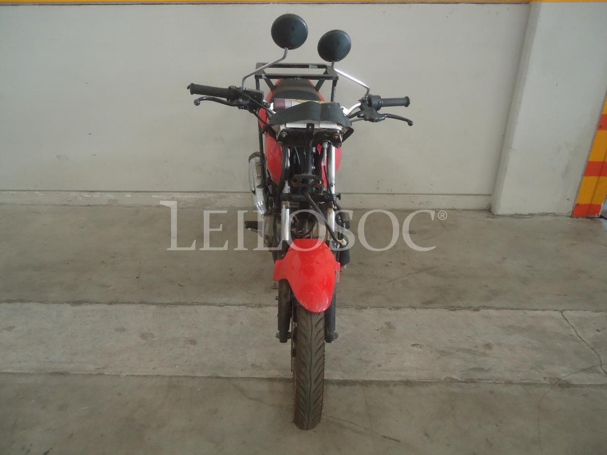 Motociclo Honda CBF · Ano 2010 — imagen 2