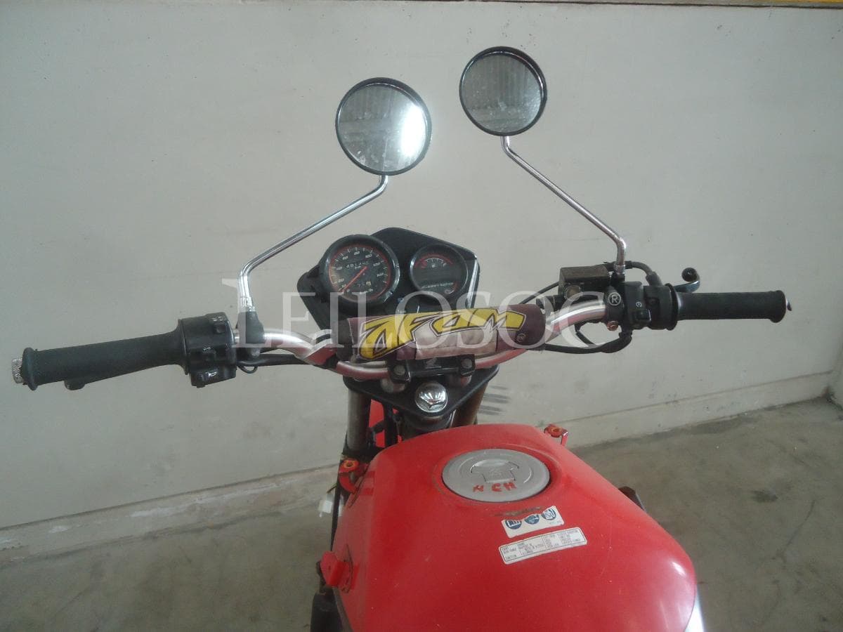 Motociclo Honda CBF · Ano 2010 — imagen 6