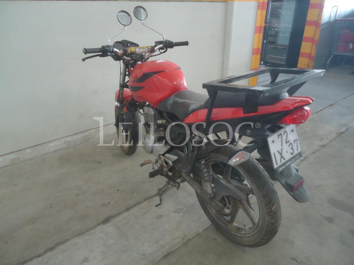 Motociclo Honda CBF · Ano 2010 — imagen 4