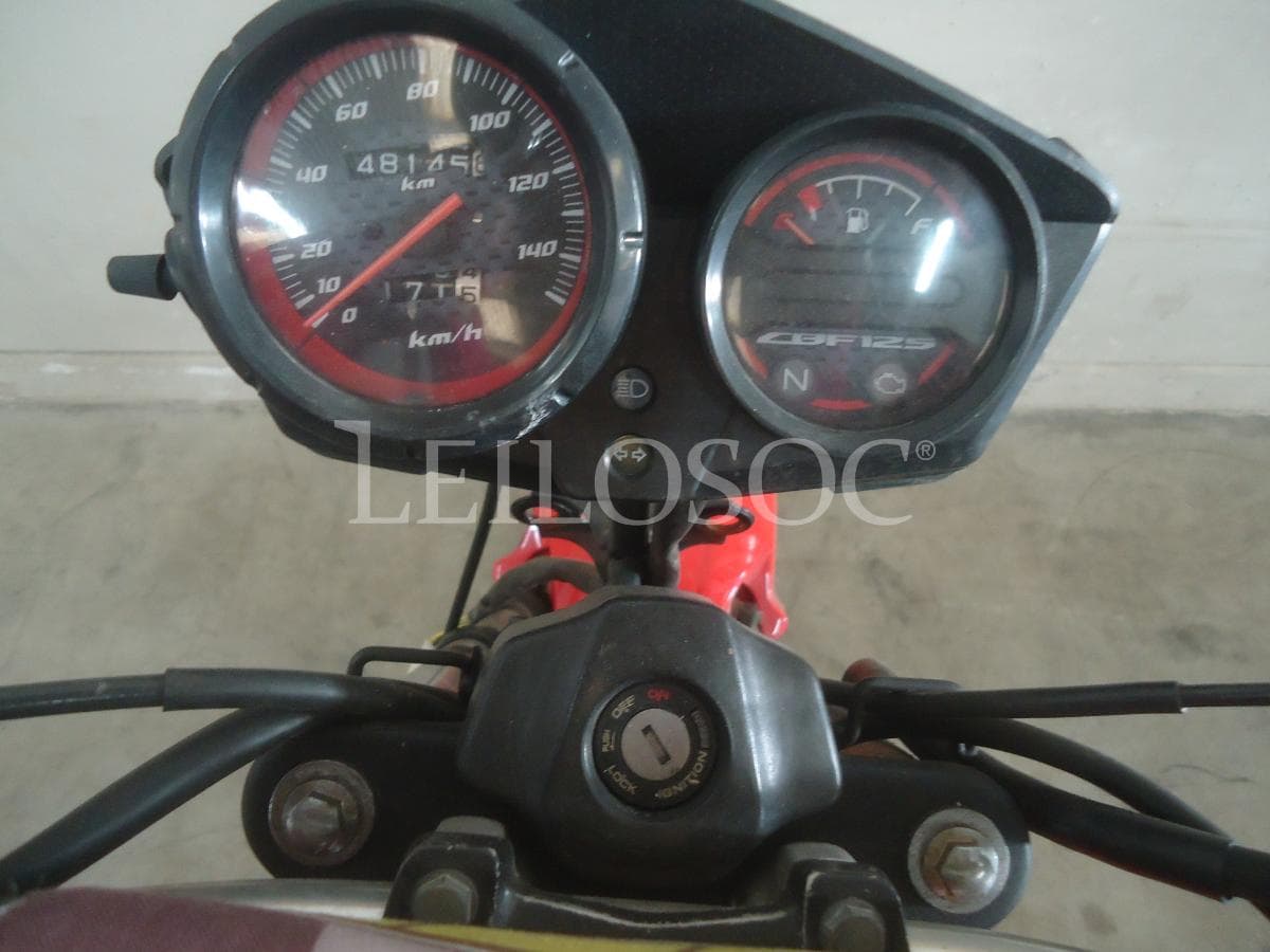 Motociclo Honda CBF · Ano 2010 — imagen 7