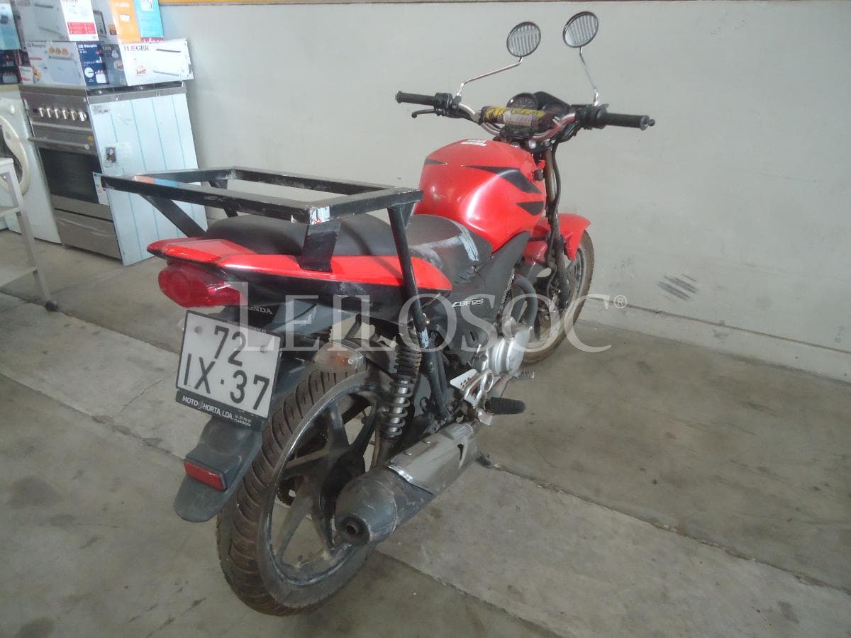Motociclo Honda CBF · Ano 2010 — imagen 5