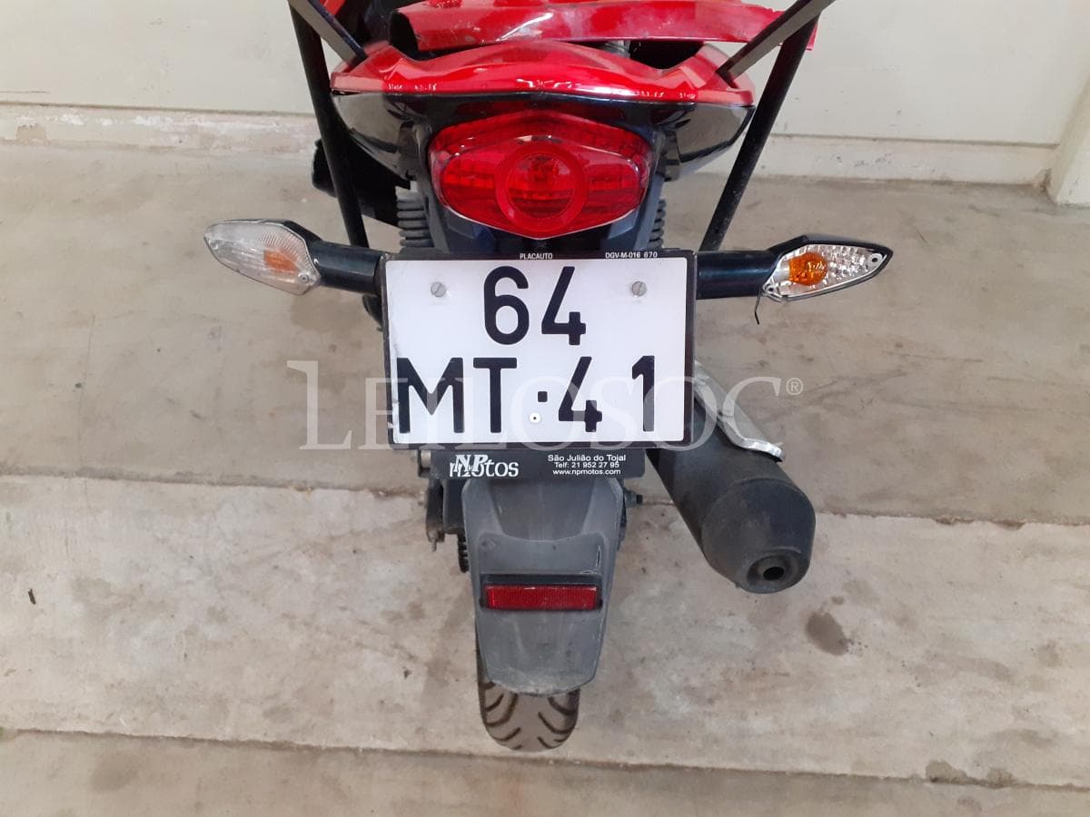 Motociclo Honda CBF 125 · Ano 2012 — imagen 13