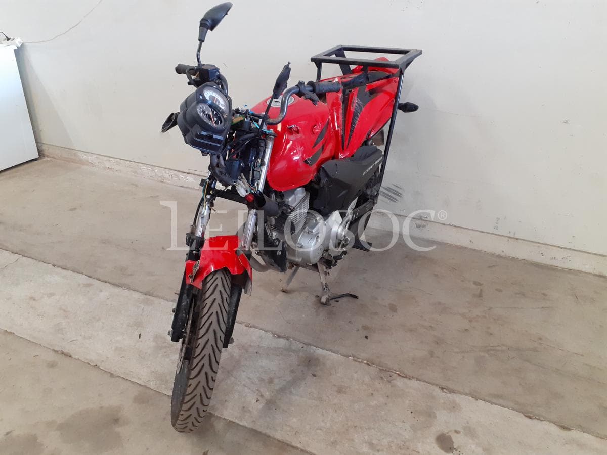 Motociclo Honda CBF 125 · Ano 2012
