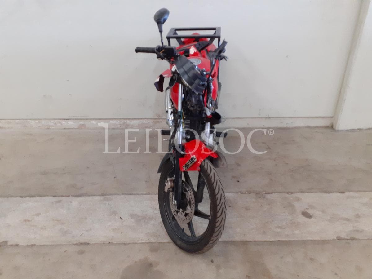 Motociclo Honda CBF 125 · Ano 2012 — imagen 2
