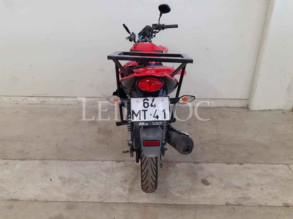 Motociclo Honda CBF 125 · Ano 2012 — imagen 5