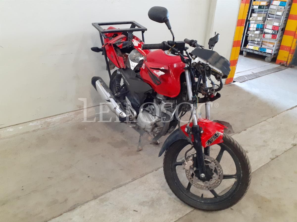 Motociclo Honda CBF 125 · Ano 2012 — imagen 3