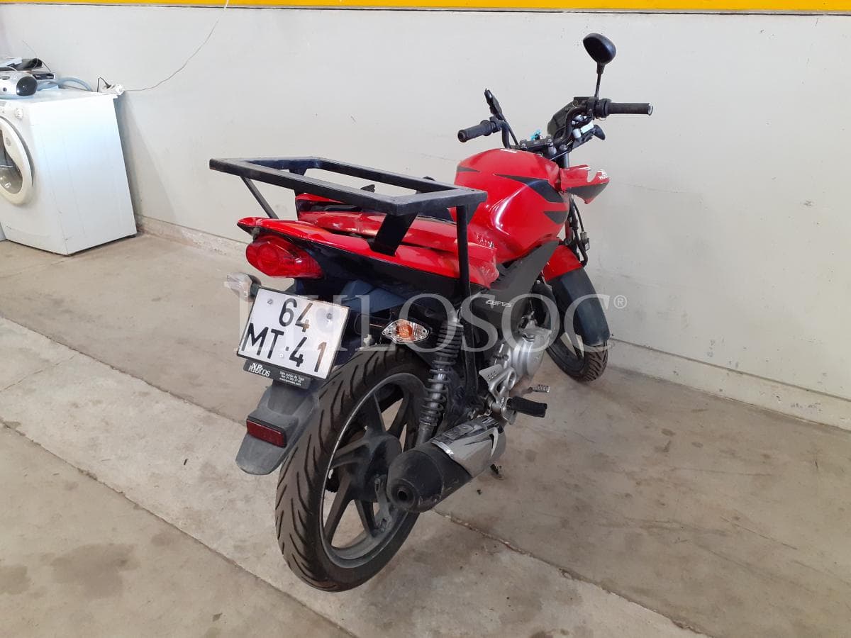 Motociclo Honda CBF 125 · Ano 2012 — imagen 4