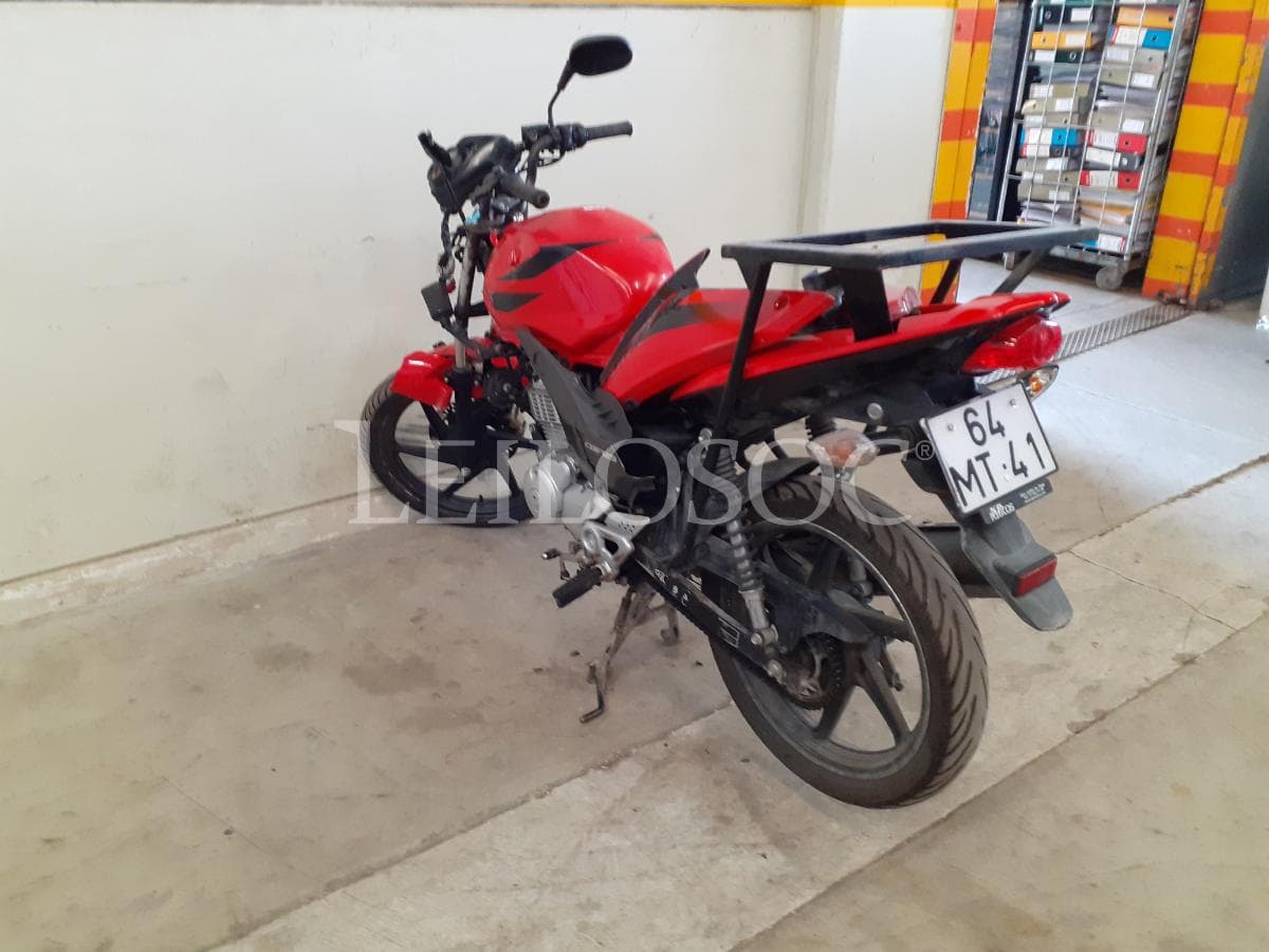 Motociclo Honda CBF 125 · Ano 2012 — imagen 6
