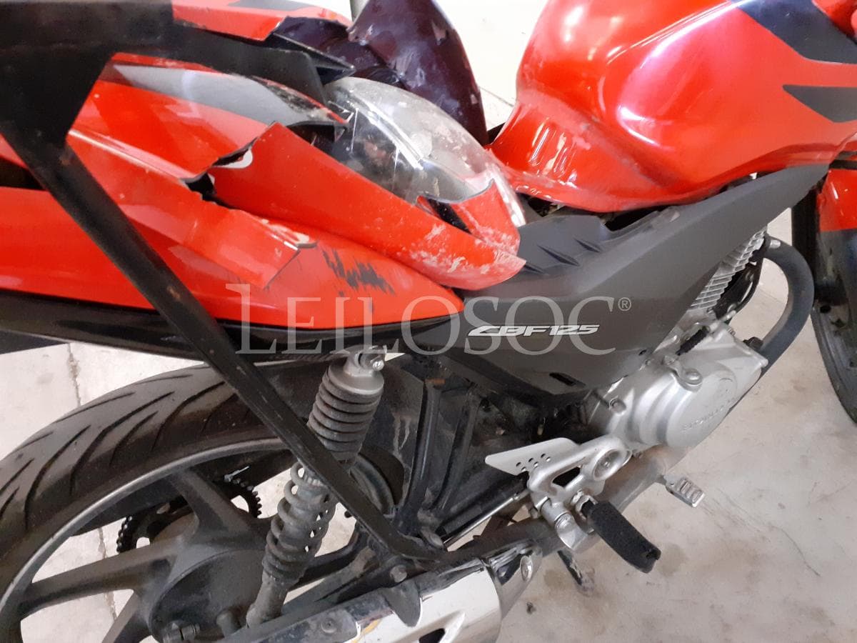 Motociclo Honda CBF 125 · Ano 2012 — imagen 12