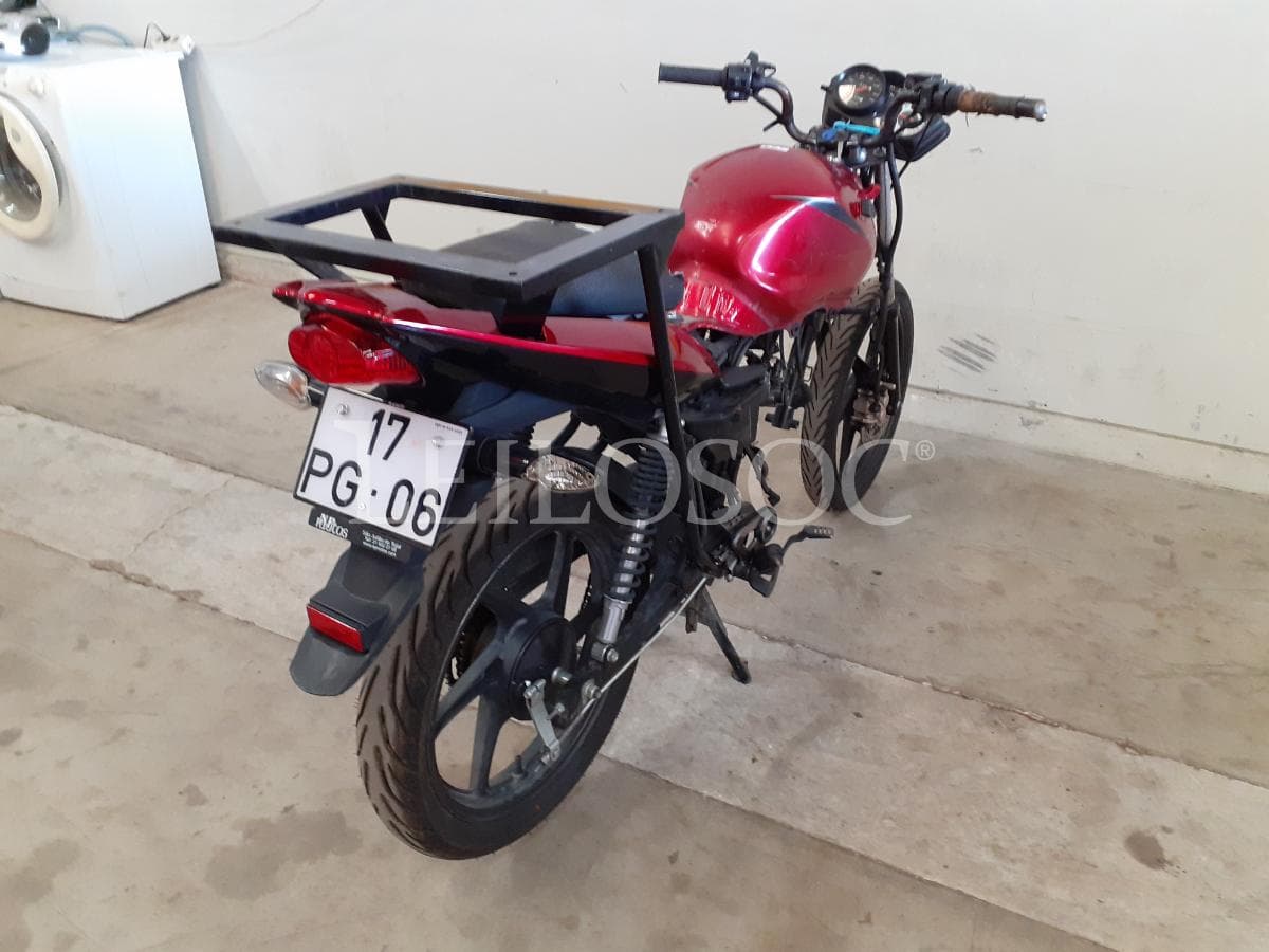 Motociclo Honda CBF · Ano 2014 — imagem 4