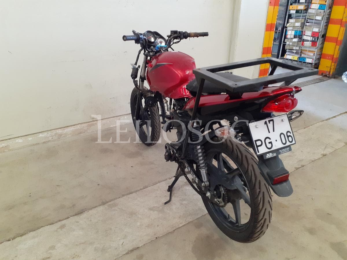 Motociclo Honda CBF · Ano 2014 — imagem 6