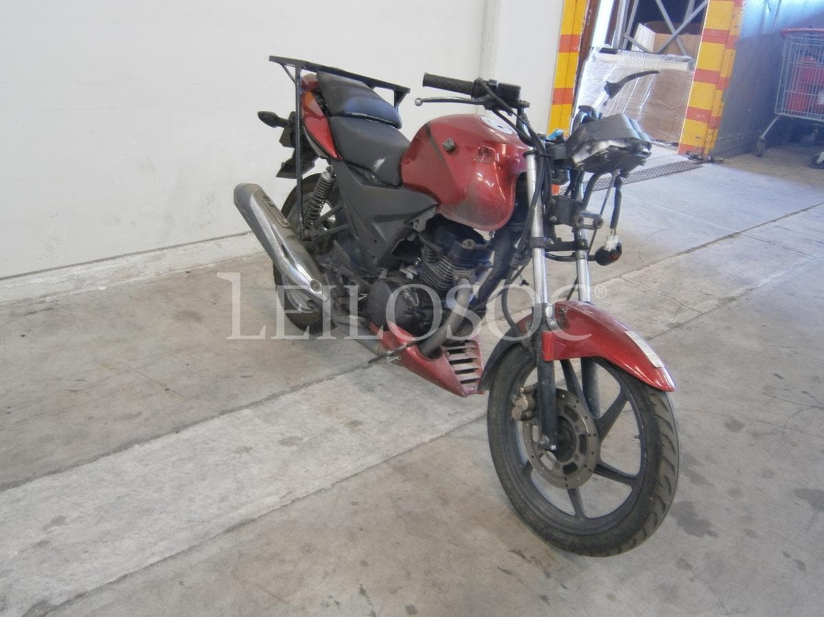 Motociclo Honda CBF · Ano 2014