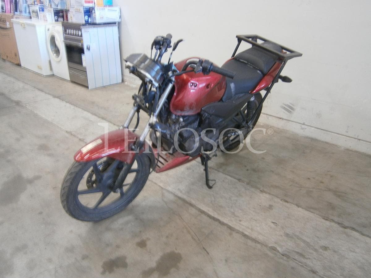 Motociclo Honda CBF · Ano 2014 — imagen 3