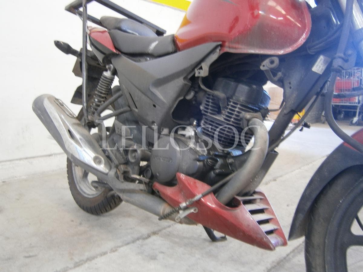 Motociclo Honda CBF · Ano 2014 — imagen 8