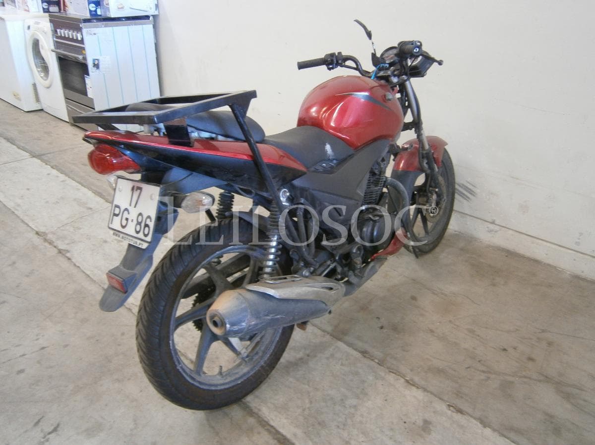 Motociclo Honda CBF · Ano 2014 — imagen 6