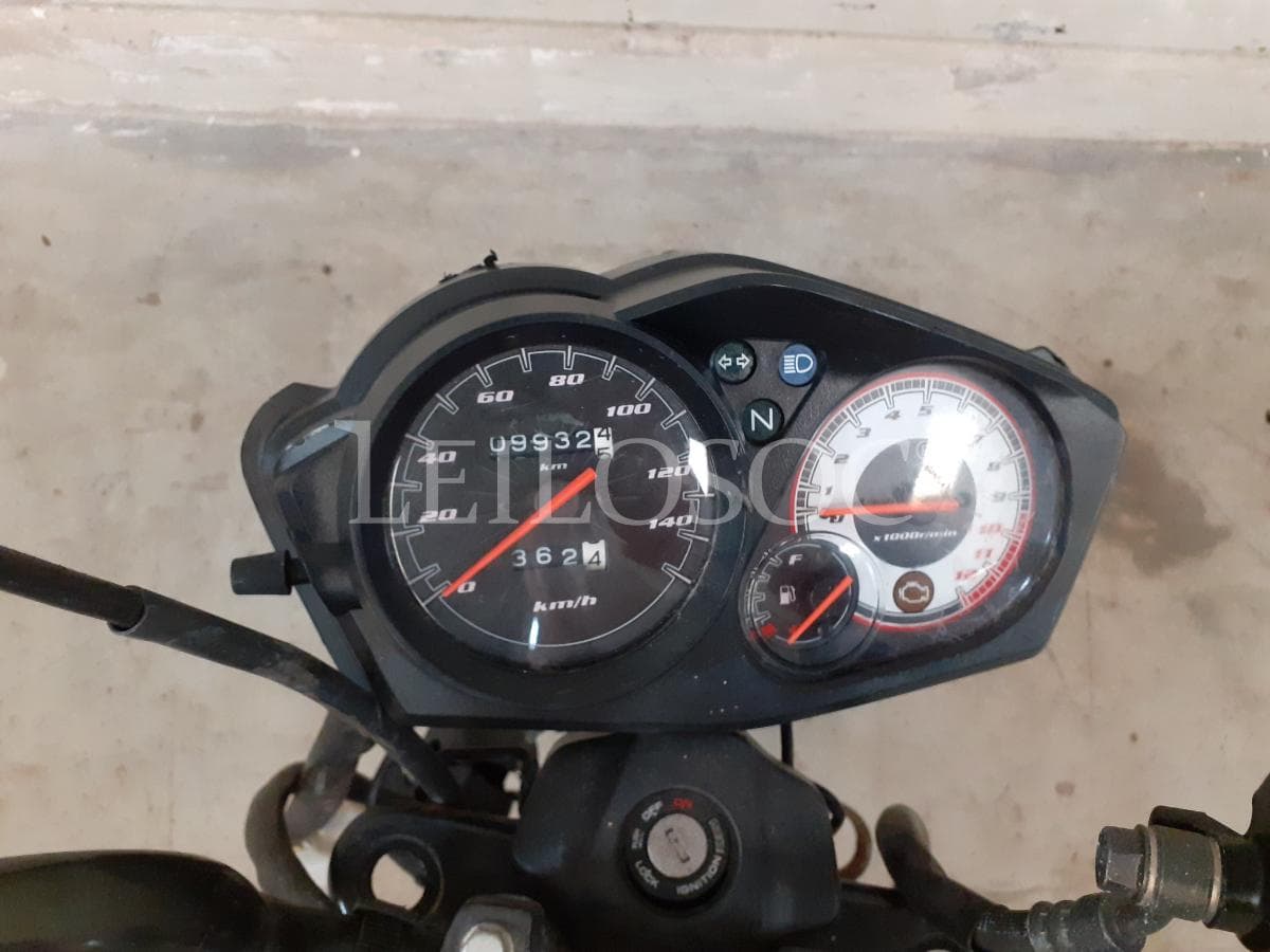 Motociclo Honda CBF · Ano 2014 — imagem 6