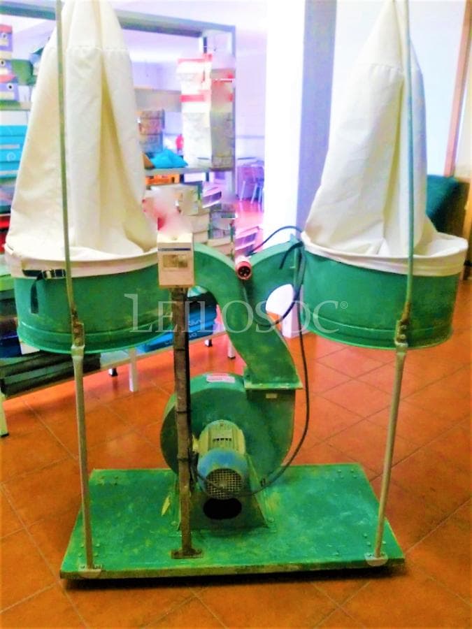 Sistema de Aspiración Industrial